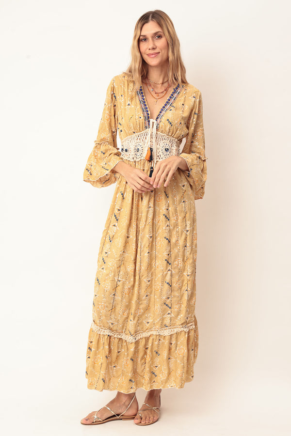 VESTIDO CROCHET