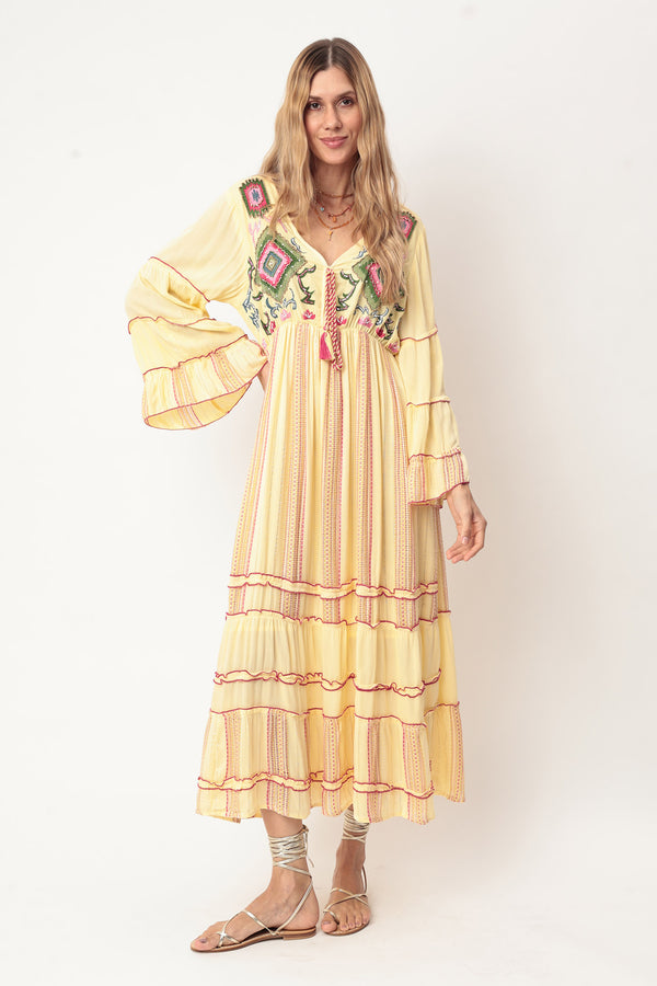 VESTIDO MOSAICO