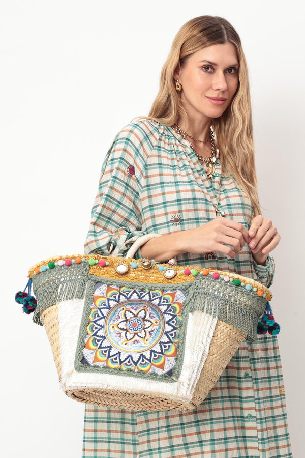 BOLSA COFFA AZULEJO