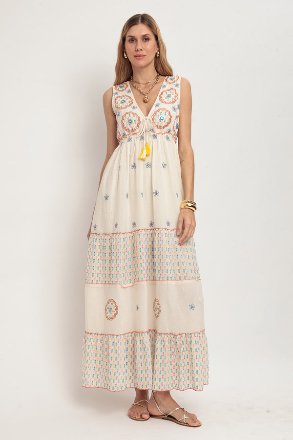 VESTIDO FLORES