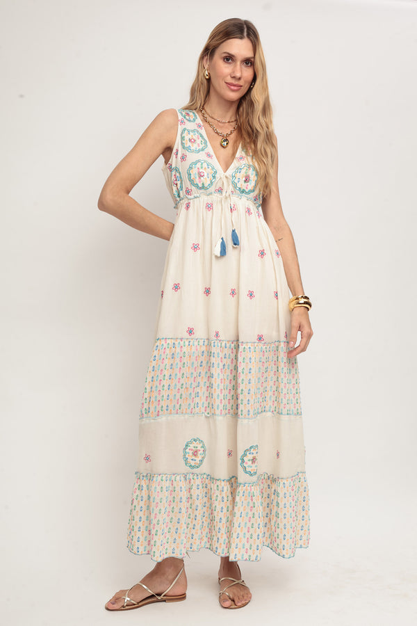 VESTIDO FLORES
