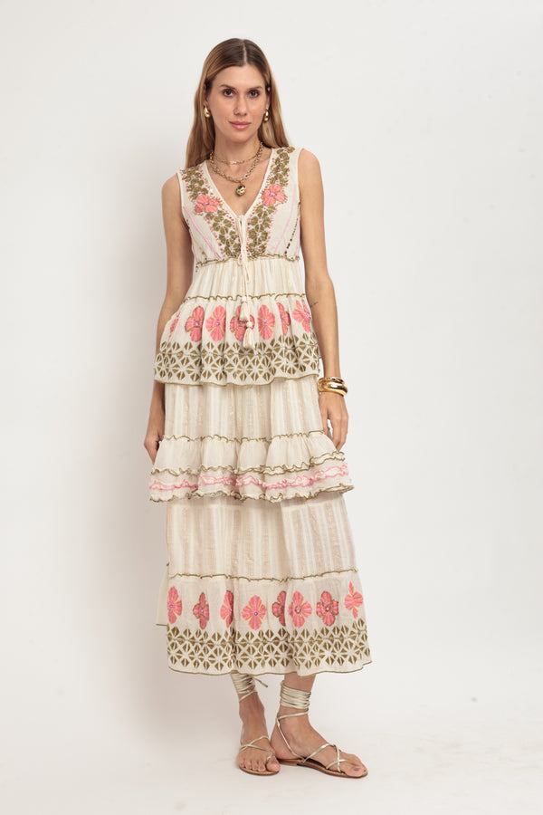 VESTIDO FLOWER