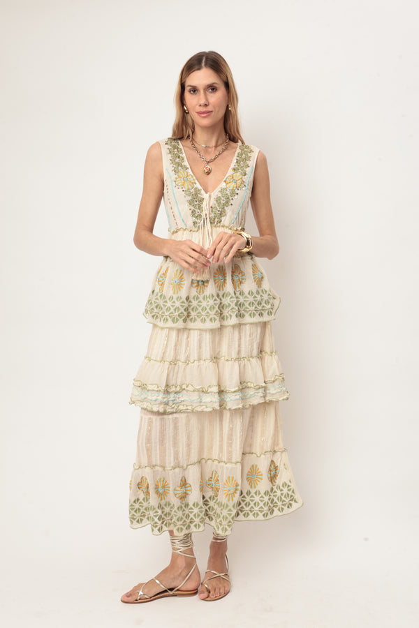 VESTIDO FLOWER