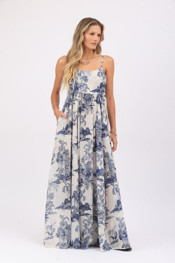 VESTIDO TOILE