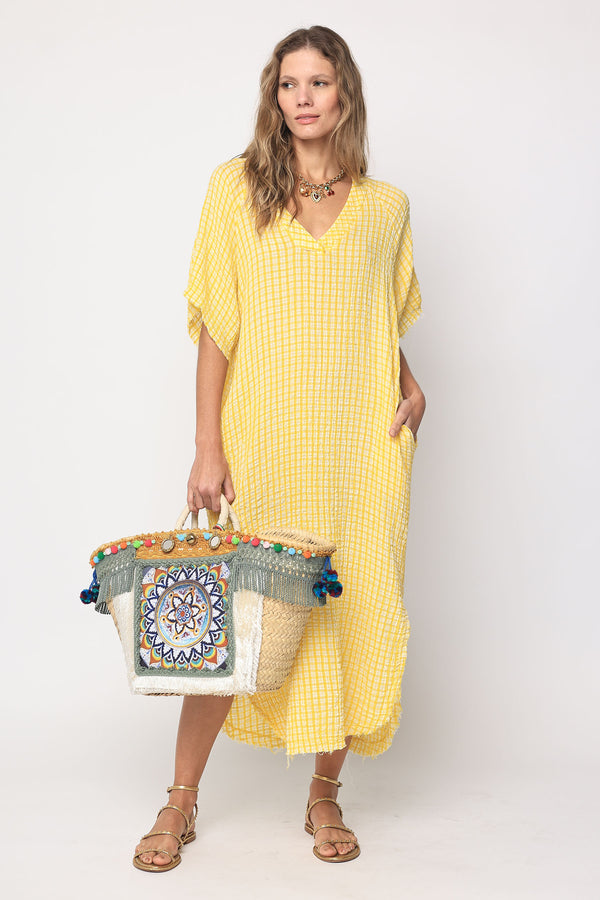 VESTIDO CAPRI