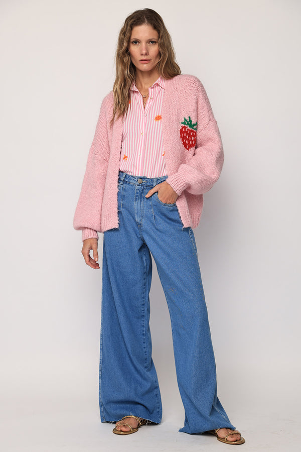 CARDIGAN GOOD VIBES