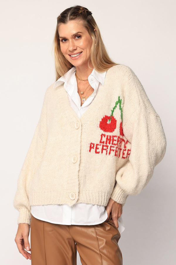 CARDIGAN CHERRY