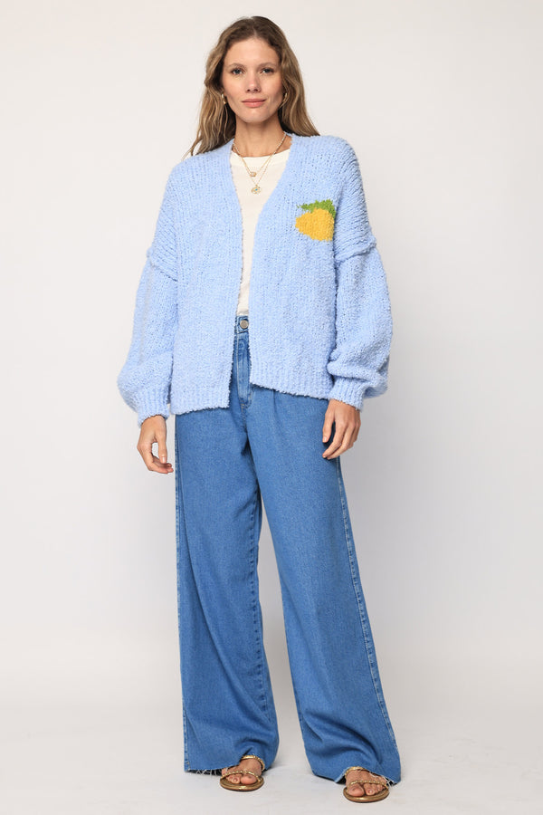 CARDIGAN LIMON CELLO