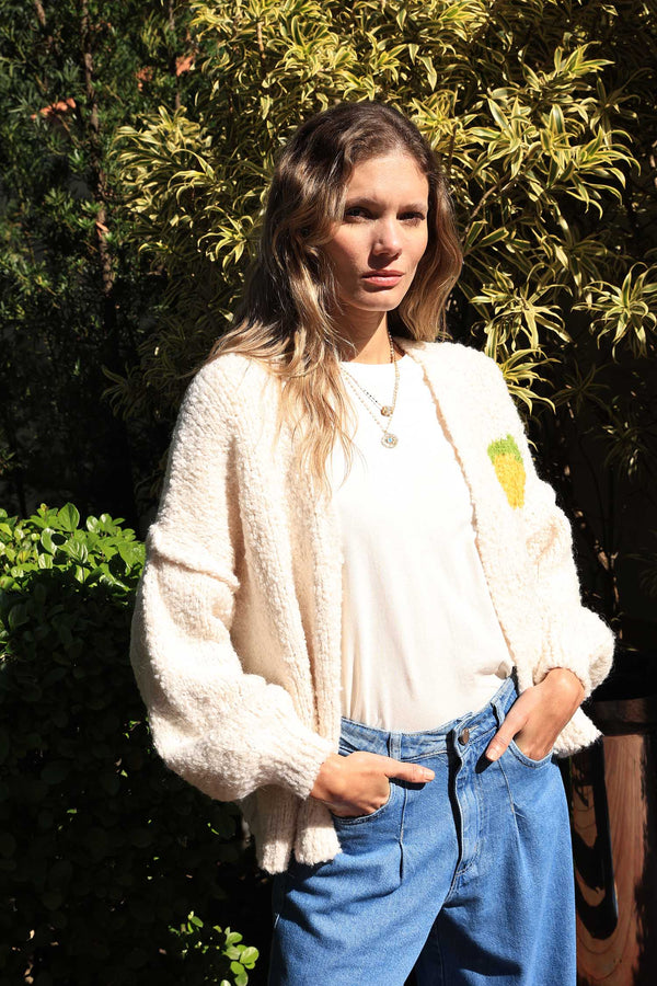 CARDIGAN LIMON CELLO
