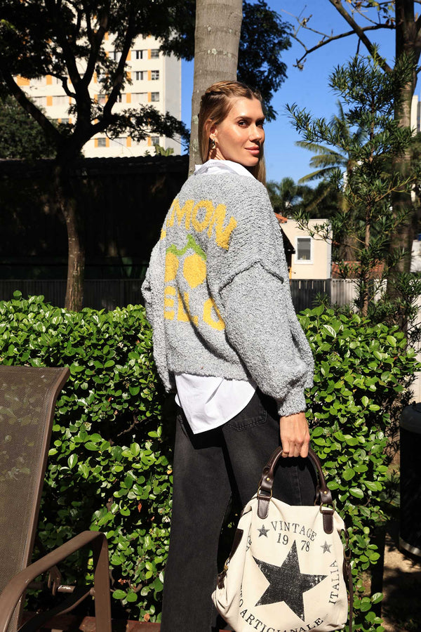 CARDIGAN LIMON CELLO