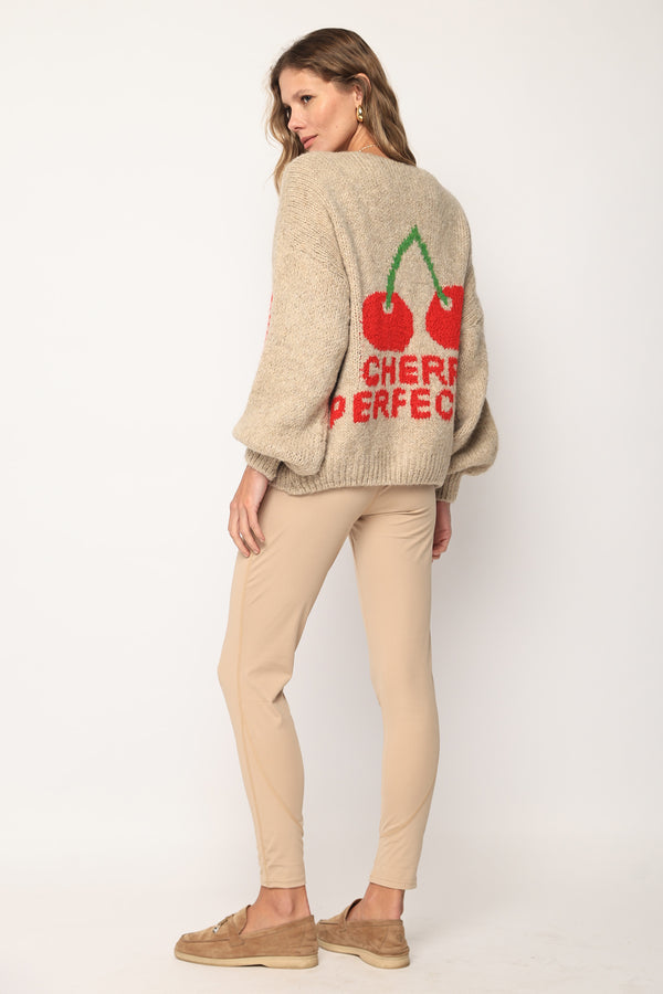 CARDIGAN CHERRY