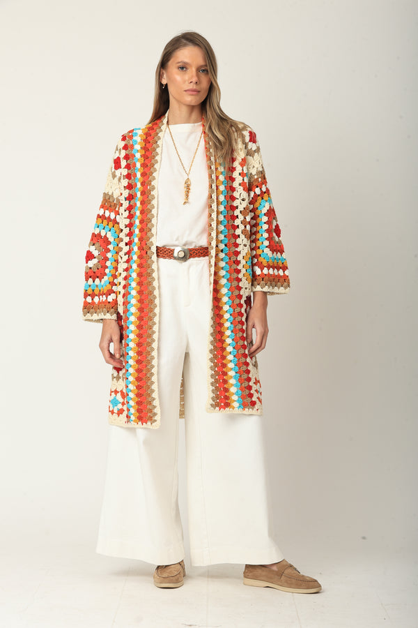CASACO CROCHET