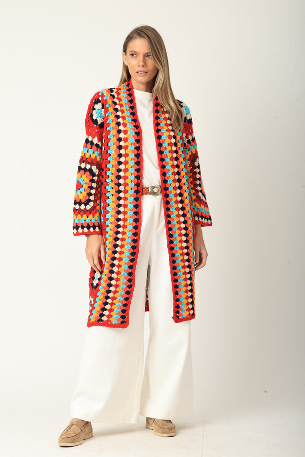 CASACO CROCHET