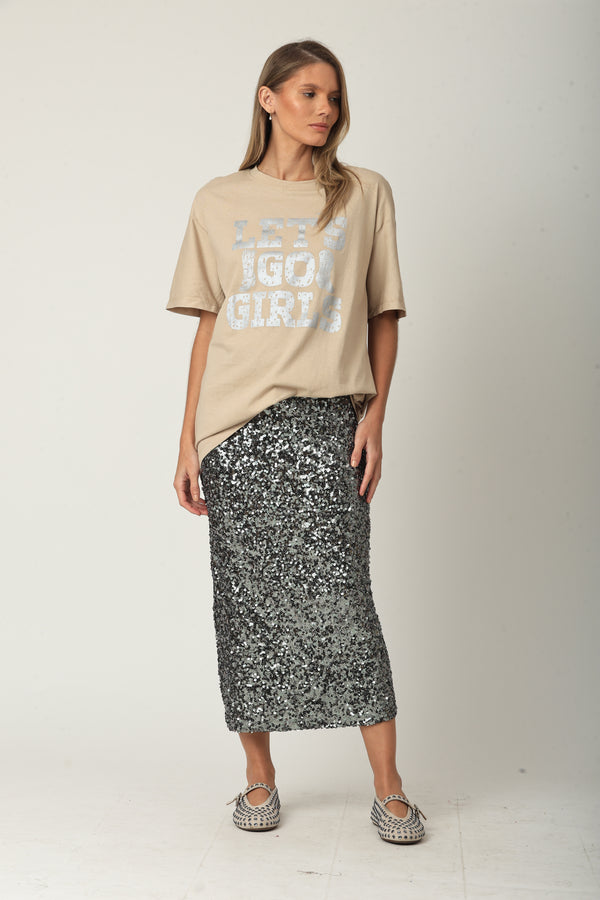 CAMISETA LET´S GO GIRLS