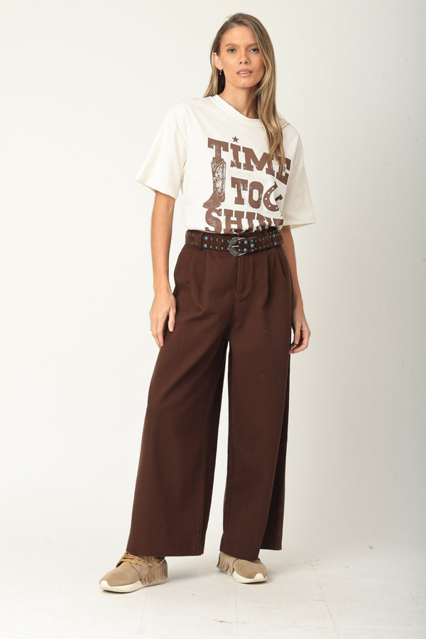 CAMISETA TIME TO SHINE