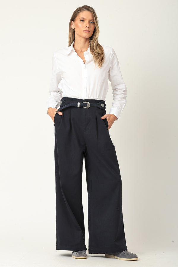 CALÇA BAGGY