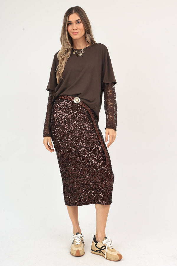 CAMISETA LACE