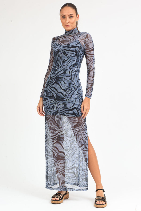 VESTIDO TULE