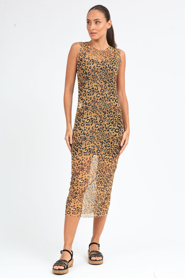 VESTIDO TULE REGATÃO