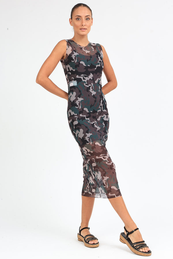 VESTIDO TULE REGATÃO