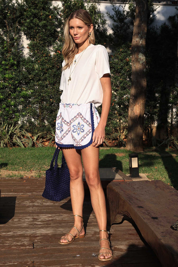 SHORTS PONTO CRUZ VINTAGE P 7/2