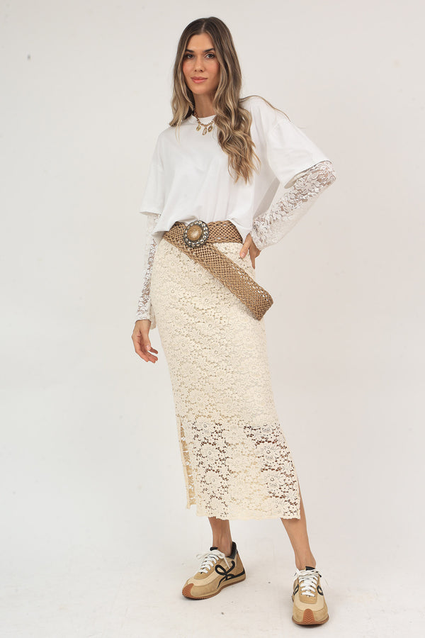 CAMISETA LACE
