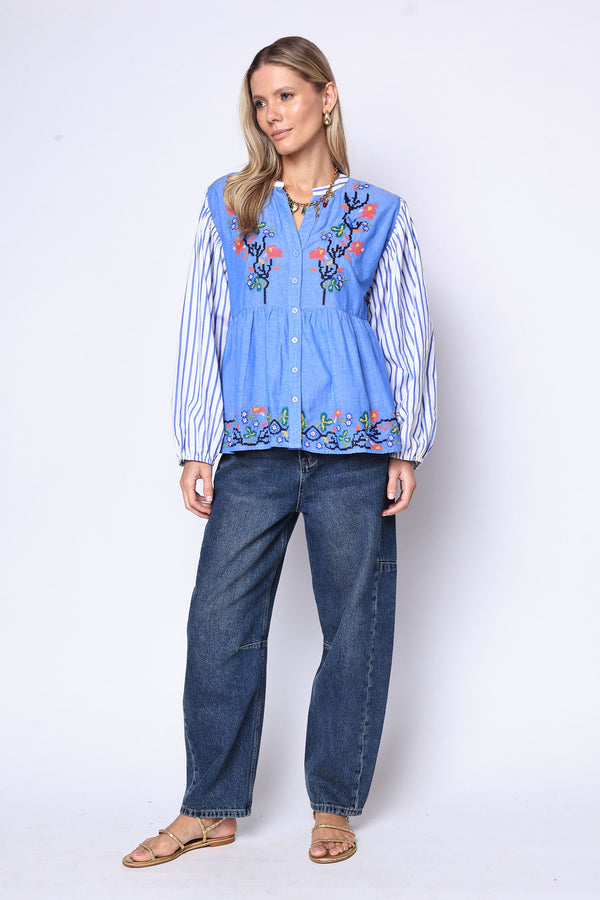 BATA PONTO CRUZ LISTRA