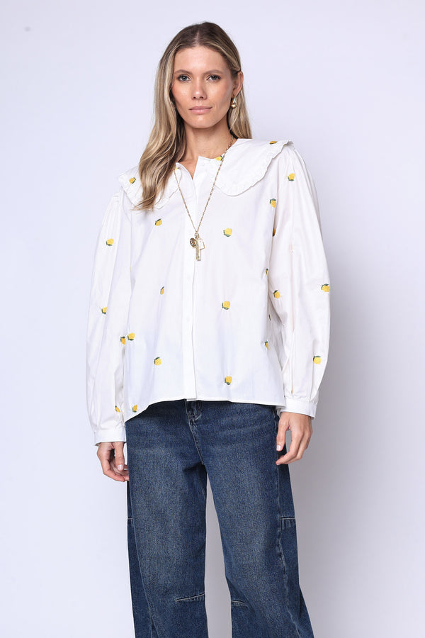 CAMISA LIMÃO SICILIANO