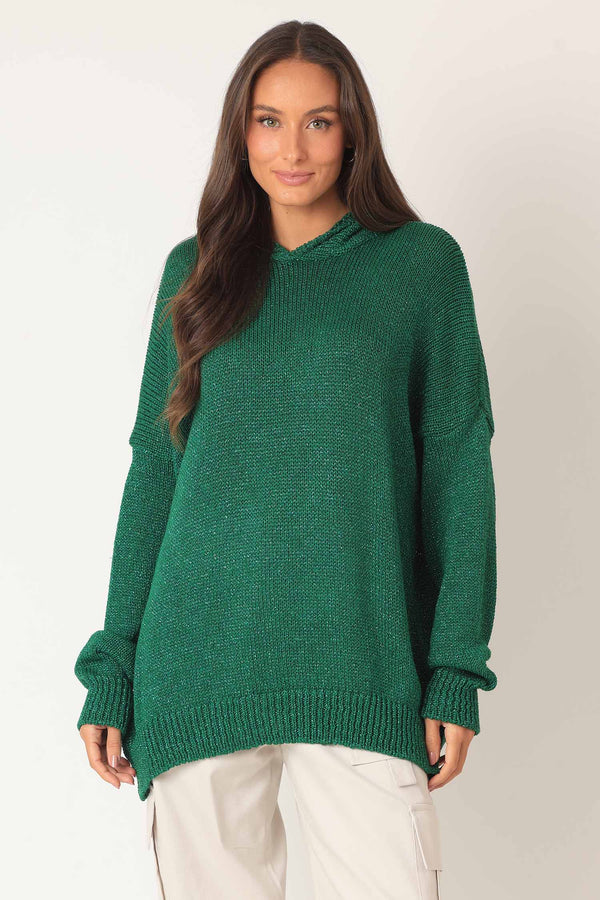 TRICOT PEACE LOVE - VERDE