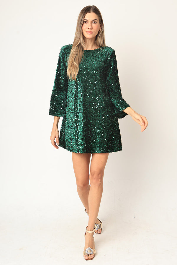 VESTIDO PAETÊ