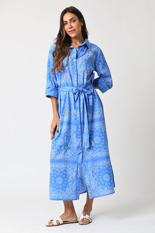 CHEMISE BANDANA
