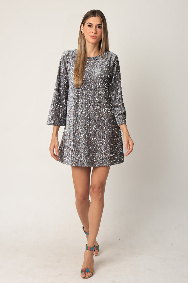 VESTIDO PAETÊ