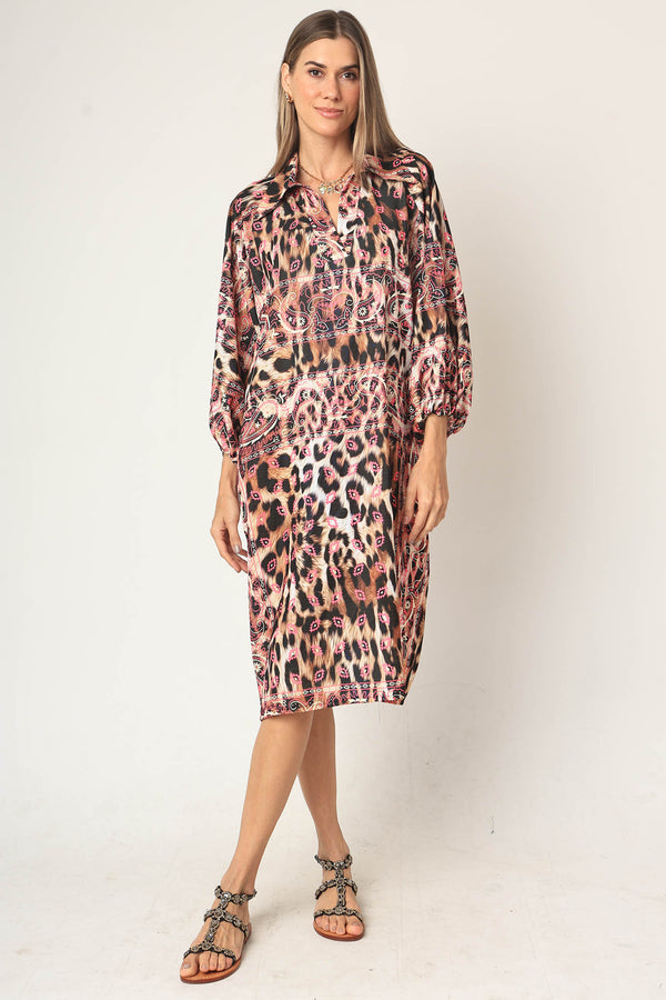 VESTIDO BANDANA