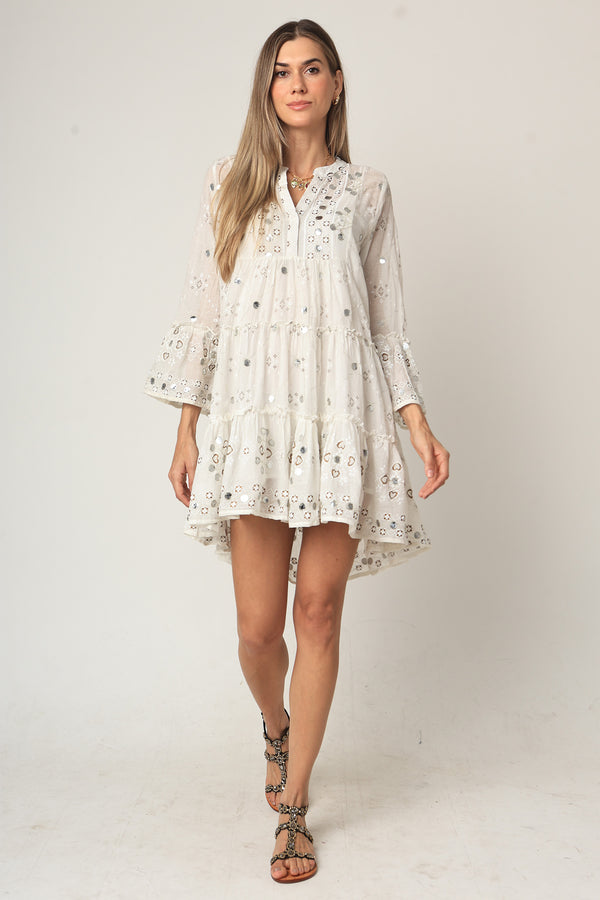 VESTIDO CR ESPELHO