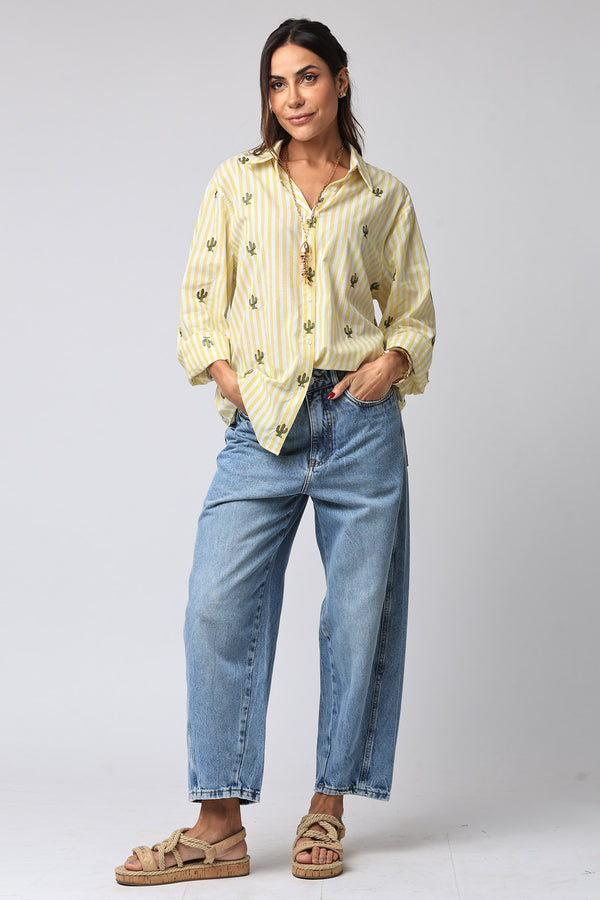 CAMISA CACTOS