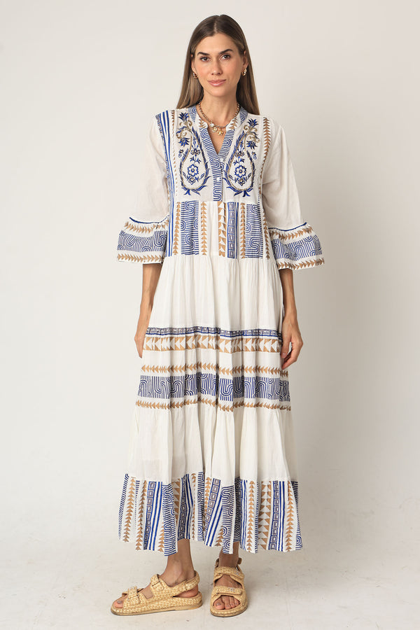 VESTIDO BOHO LG