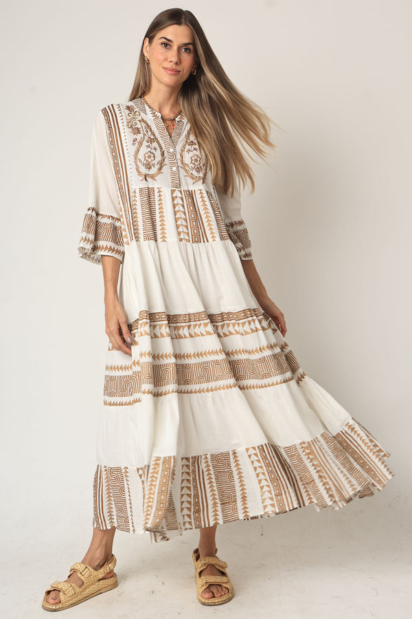 VESTIDO BOHO LG
