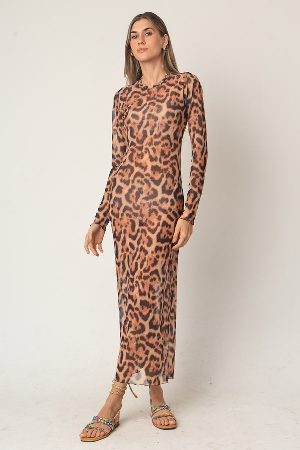 VESTIDO TULE