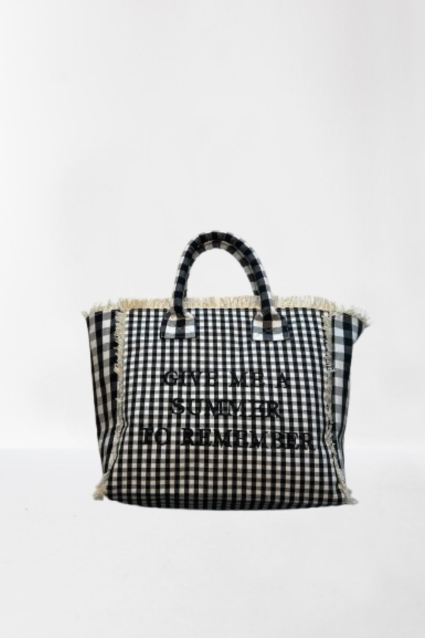 BOLSA VICHY GIVE ME A SUMMER TO REMEMBER