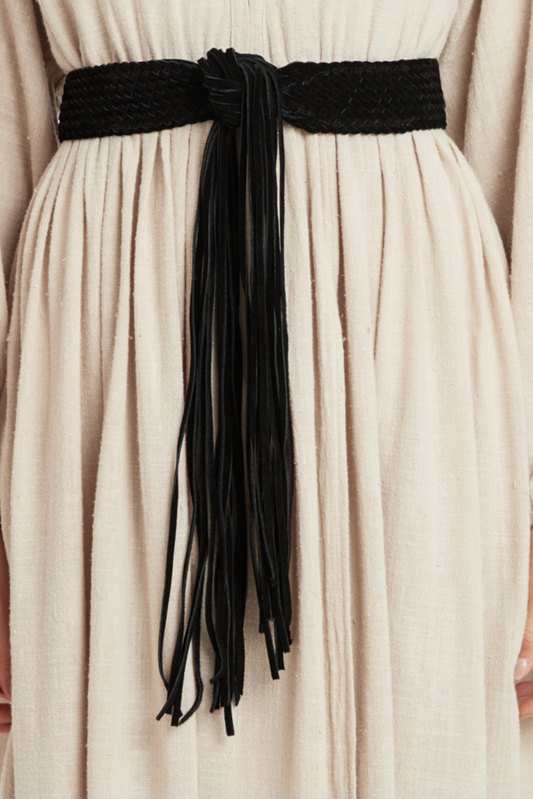 CINTO TRESSE PRETO