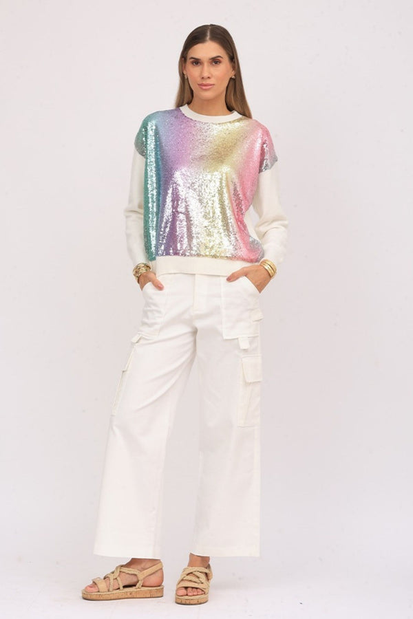 BLUSA TERENCE OFF/ROSA/AMARELO/LILAS UNICO