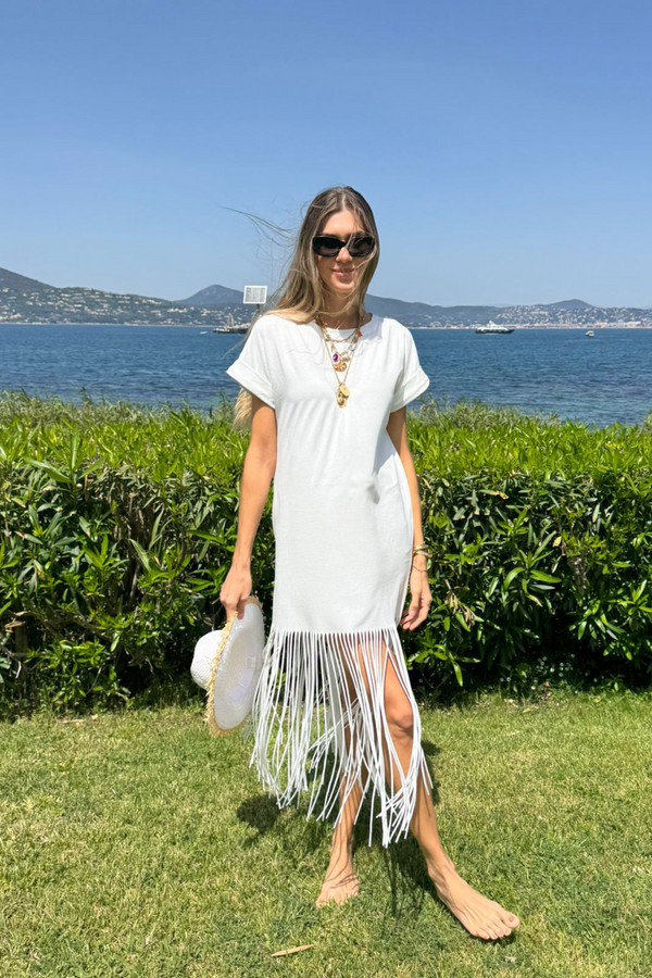 VESTIDO FRANJA