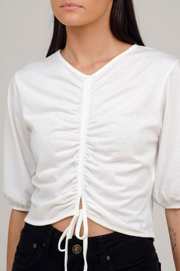 CROPPED DRAPEADO