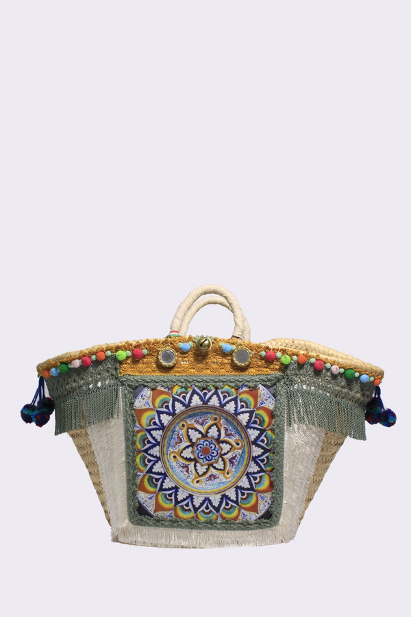 BOLSA COFFA AZULEJO