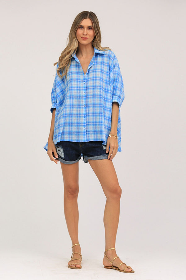 CAMISA ROBBY XADREZ
