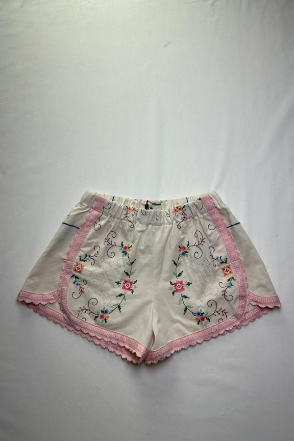 SHORTS PONTO CRUZ VINTAGE P