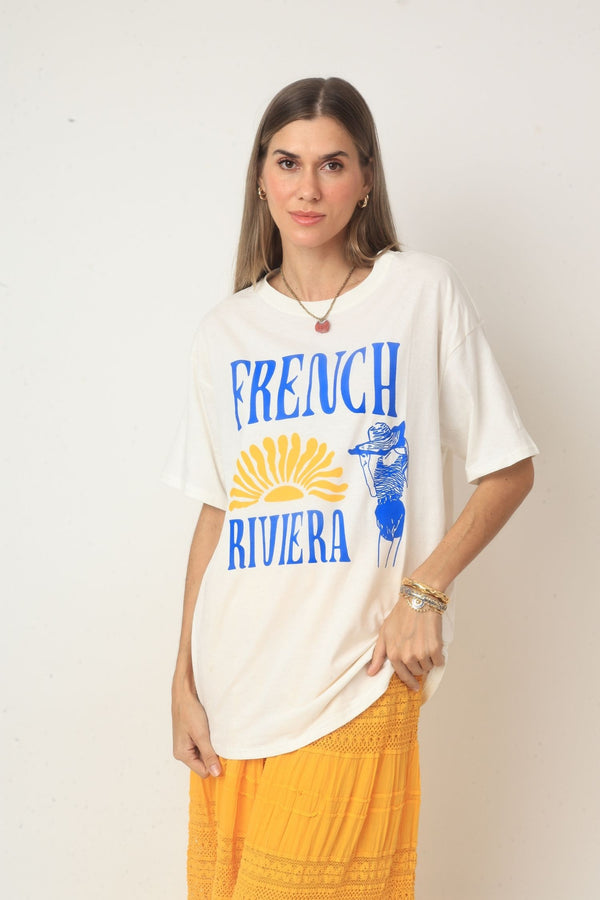 CAMISETA FRENCH RIVIERA