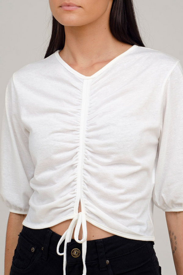 CROPPED DRAPEADO