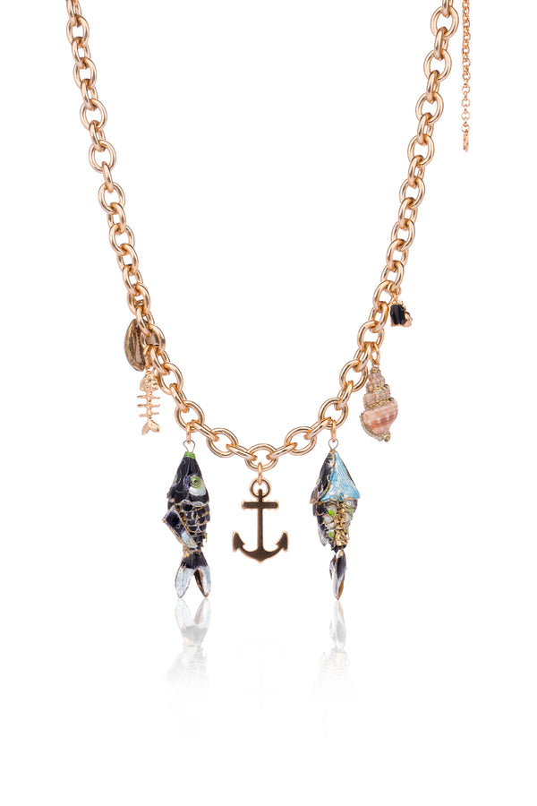COLAR PEIXE/ANCORA