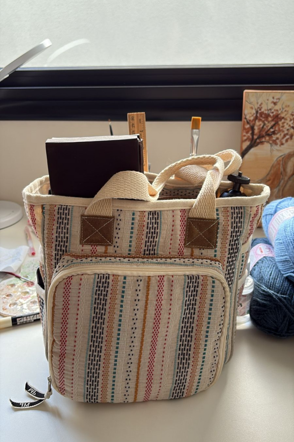 BOLSA CROCHET/TRICOT